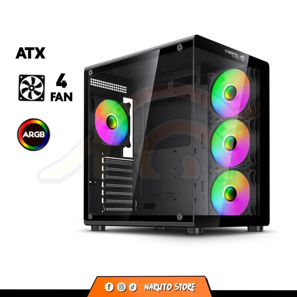 CASE CYBERTEL EXTREME CBX 5021 - NEGRO