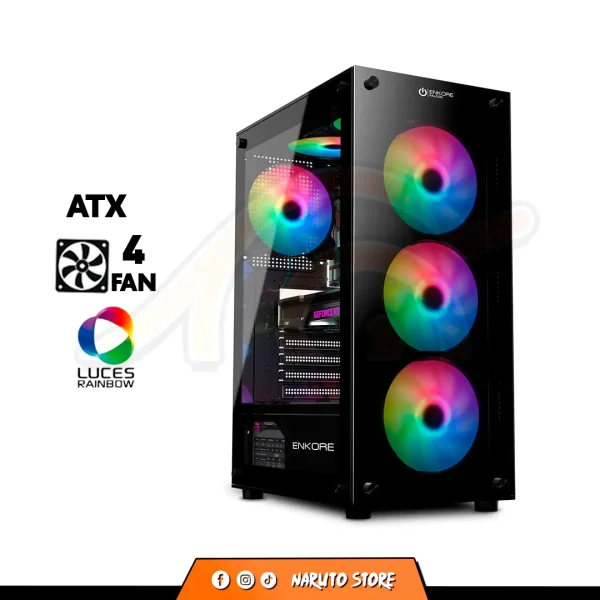 CASE ENKORE FALCON ENK 5000 / NEGRO