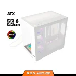 CASE HALION FISH TANK C708 / BLANCO - Imagen 3