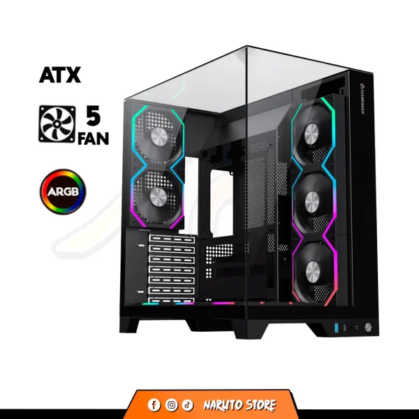 CASE HALION INFINITY PRO / NEGRO