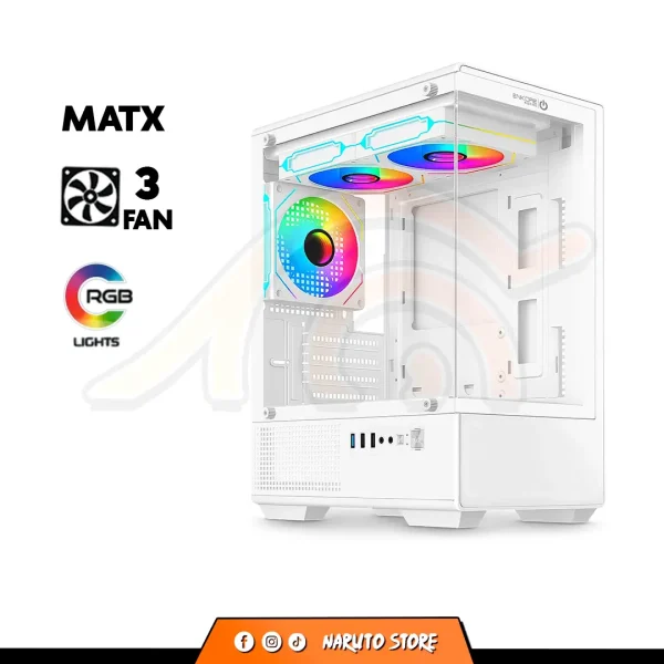 CASE ENKORE INSPIRE ENK 3002 / BLANCO