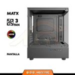 CASE HALION LUNA BP15D / NEGRO / PANTALLA - Imagen 2