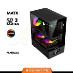 CASE HALION LUNA BP15D / NEGRO / PANTALLA - Imagen 3