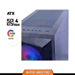 CASE HALION MARTE CR28 / 500W - Imagen 3