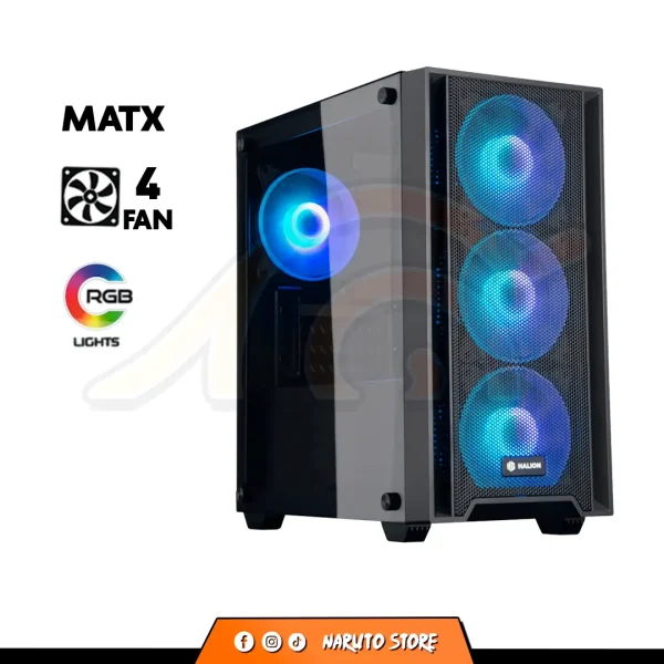 CASE HALION RAGNAROK 321 / 550W