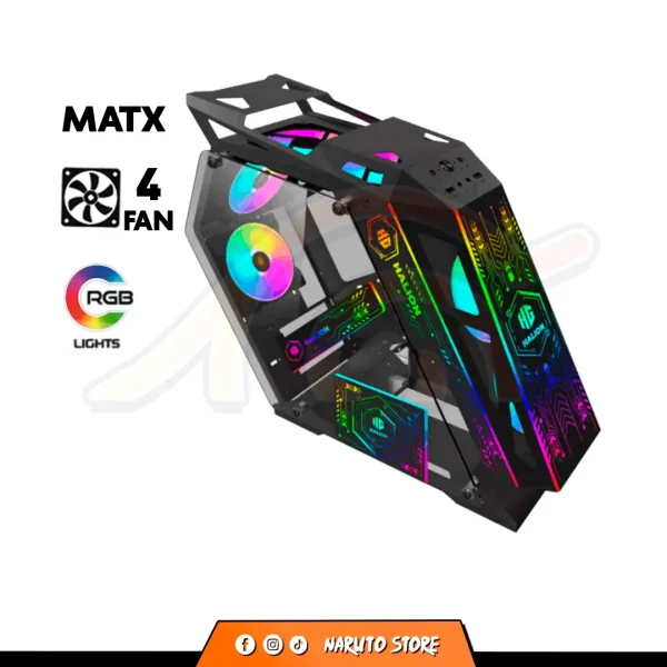 CASE HALION TRUENO / NEGRO