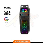 CASE HALION TRUENO / NEGRO - Imagen 3
