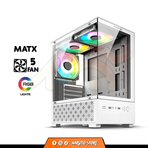 CASE ENKORE AVENGER ENK 3006 / BLANCO