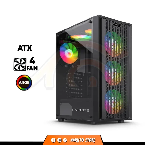 CASE ENKORE VIBRANT ENK 5005 / NEGRO
